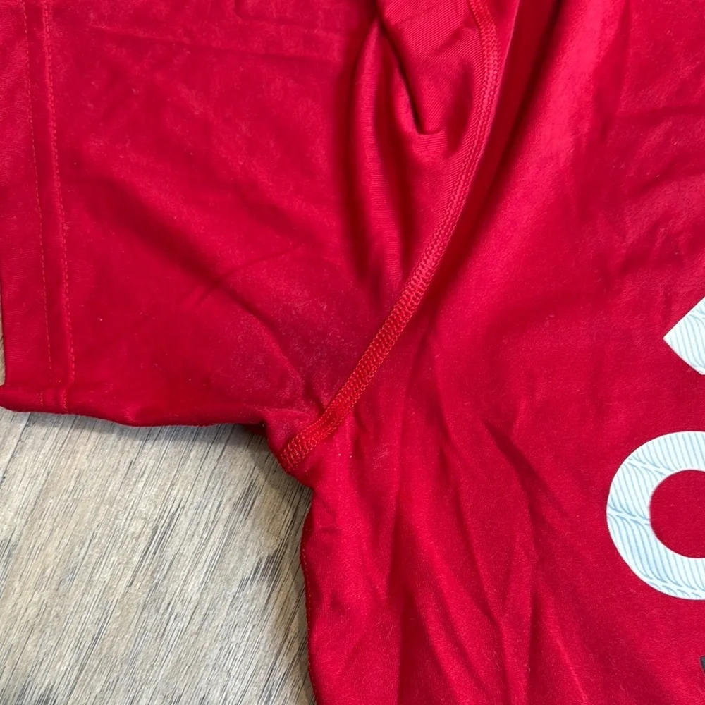 Adidas D.C. United MLS Men's Short Sleeve Creator Tee, Power Red, Size Medium - Picture 7 of 10